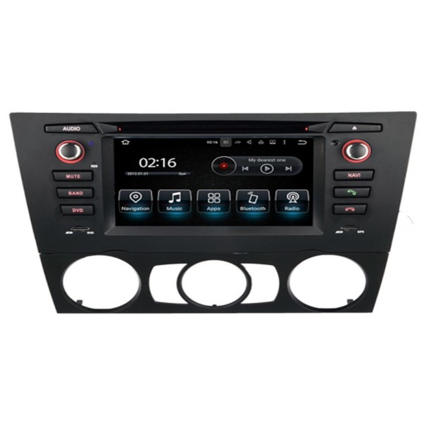 Radio GPS head unit BMW 3 Series E91, E92, E93 Android 10 TR3585