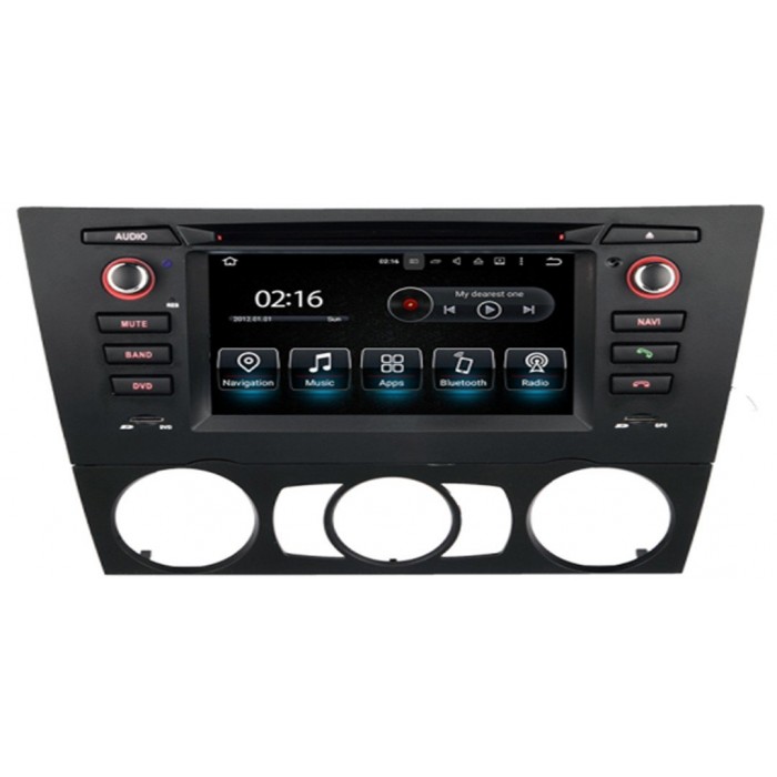 Radio GPS head unit BMW 3 Series E91, E92, E93 Android 10 TR3585