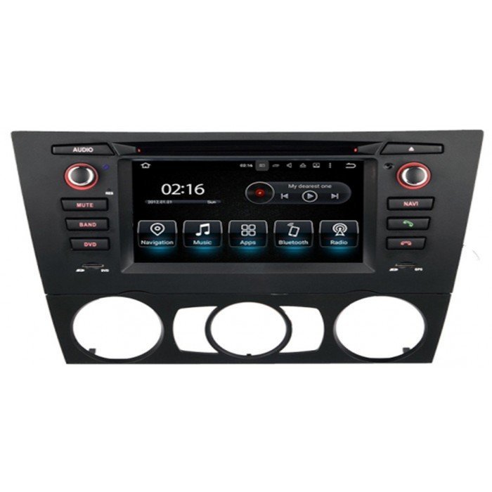 Radio navegador GPS BMW Serie 3 E91, E92, E93 Android 10 TR3585