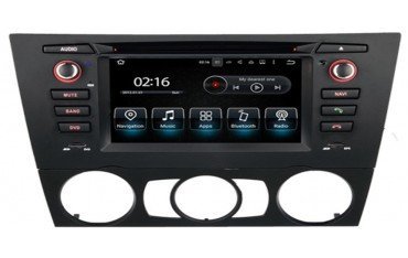 Radio navegador GPS BMW Serie 3 E91, E92, E93 Android 10 TR3585