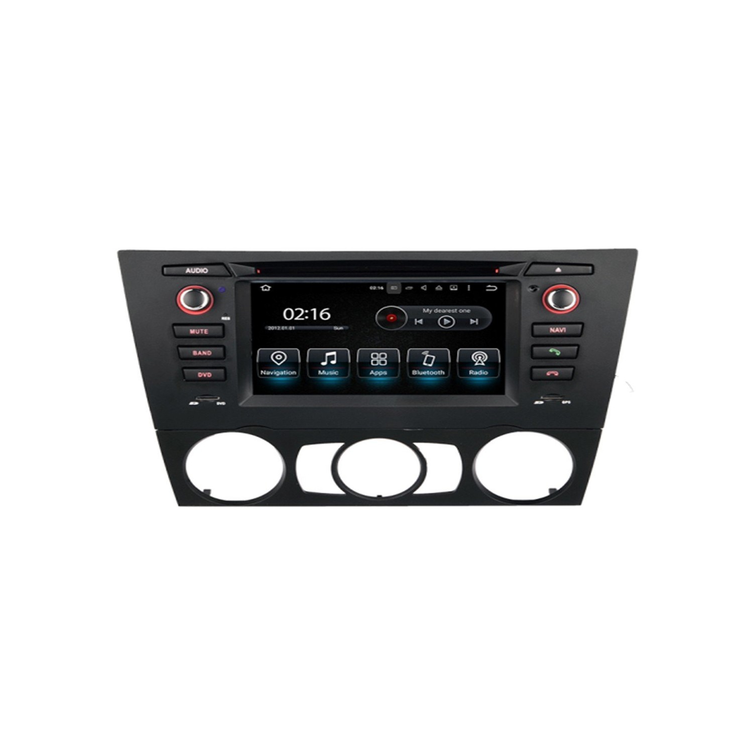 Radio GPS head unit BMW 3 Series E91, E92, E93 Android 10 TR3585