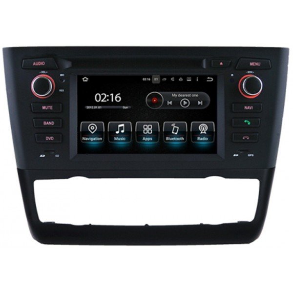 Radio GPS head unit BMW 1 Series E81, E82, E88 Android 10 TR3586