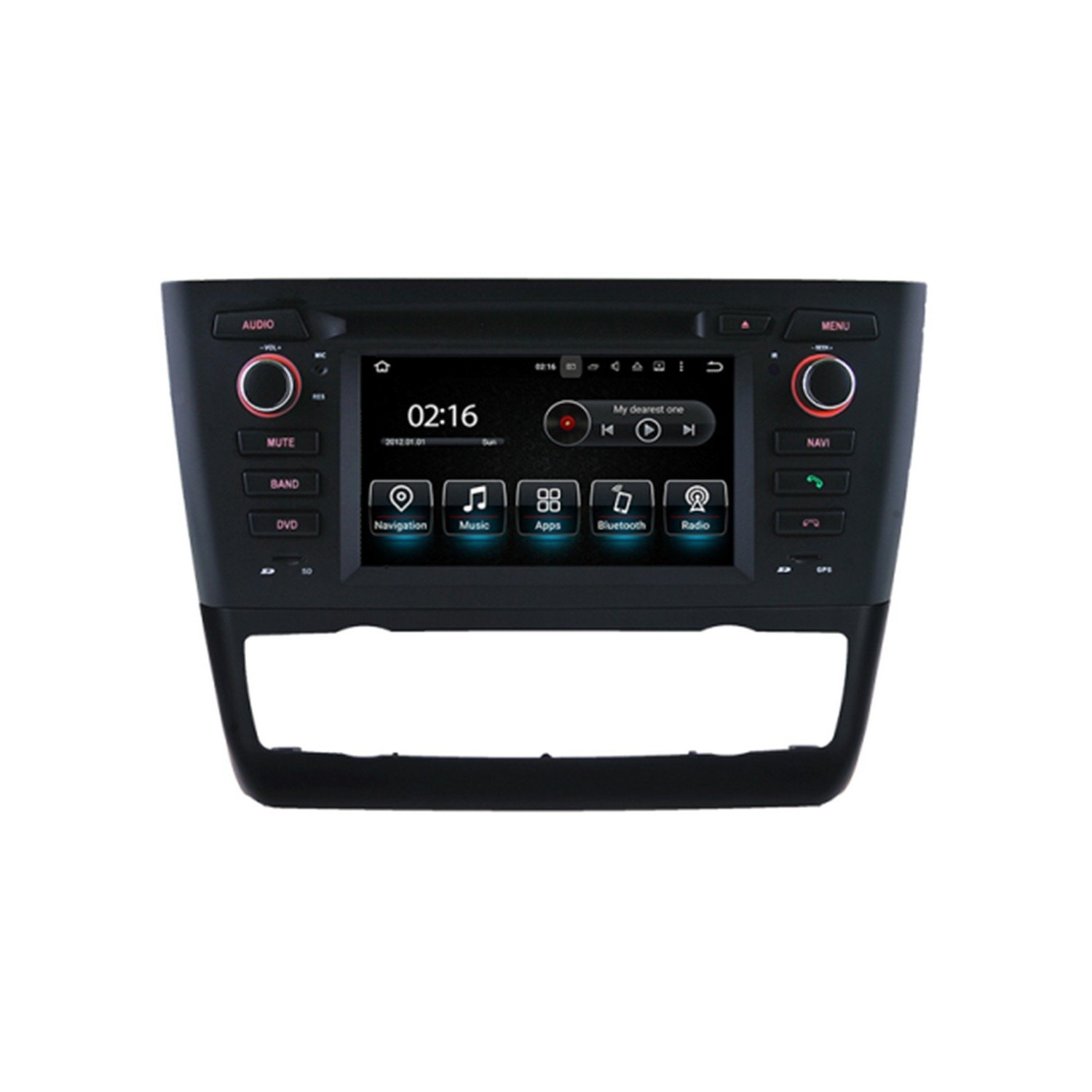 Radio GPS head unit BMW 1 Series E81, E82, E88 Android 10 TR3586