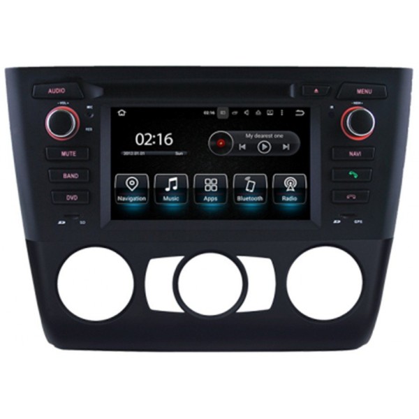 Radio GPS head unit BMW 1 Series E81, E82, E88 Android 10 TR3587
