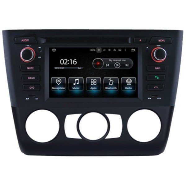 Radio navegador GPS BMW Serie 1 E81, E82, E88 Android 10 TR3587