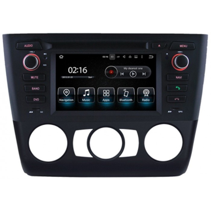 Radio GPS head unit BMW 1 Series E81, E82, E88 Android 10 TR3587