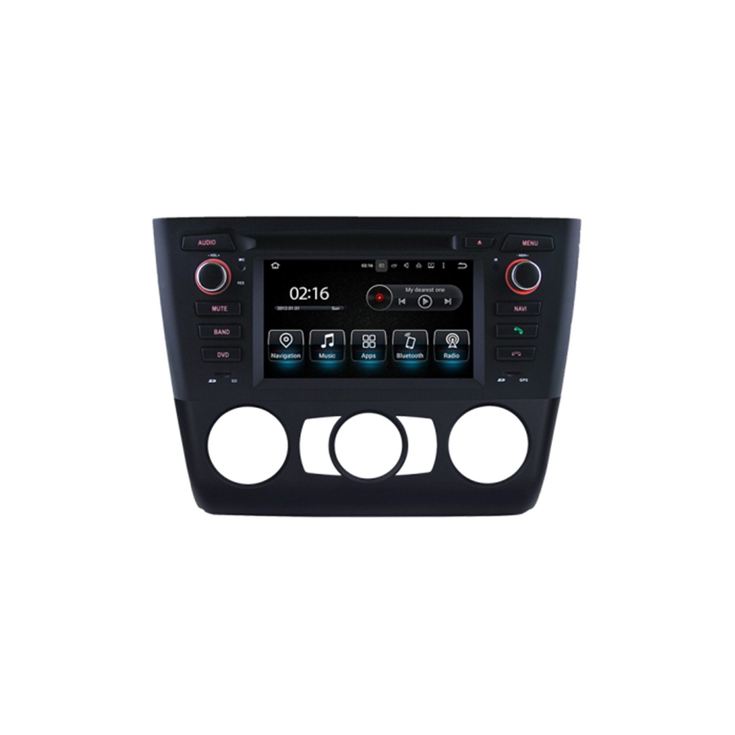 Radio GPS head unit BMW 1 Series E81, E82, E88 Android 10 TR3587
