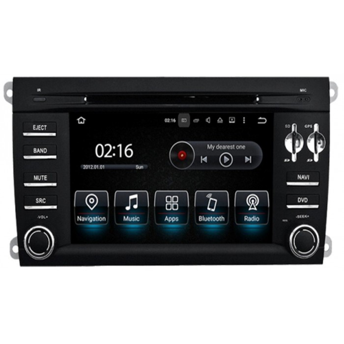 Radio GPS head unit Porsche Cayenne Android 10 TR3596