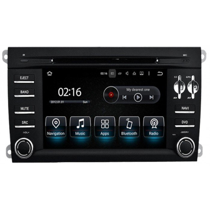Radio navegador GPS Porsche Cayenne Android 10 TR3596