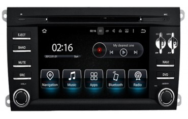Radio GPS head unit Porsche Cayenne Android 10 TR3596