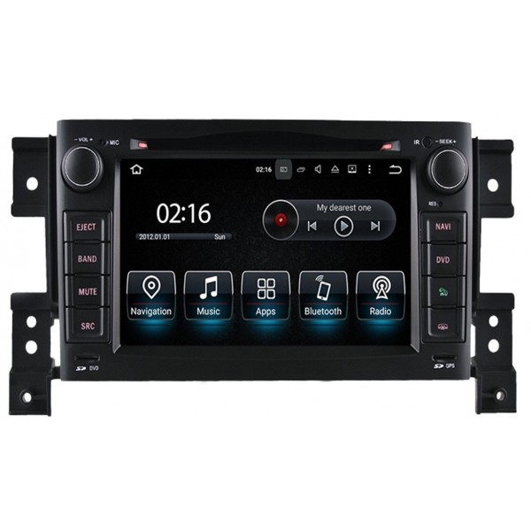 Radio GPS head unit Suzuki Vitara Android 10 TR3588