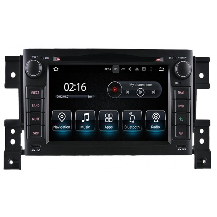 Radio navegador GPS Suzuki Vitara Android 10 TR3588