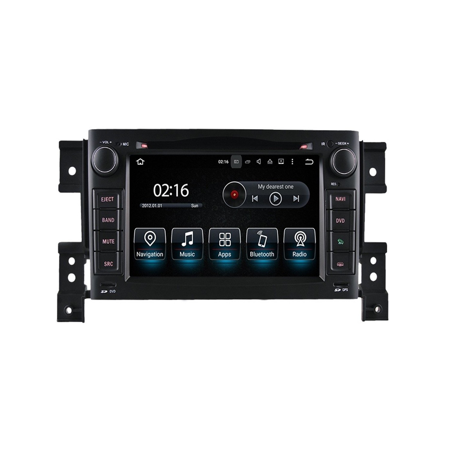 Radio navegador GPS Suzuki Vitara Android 10 TR3588