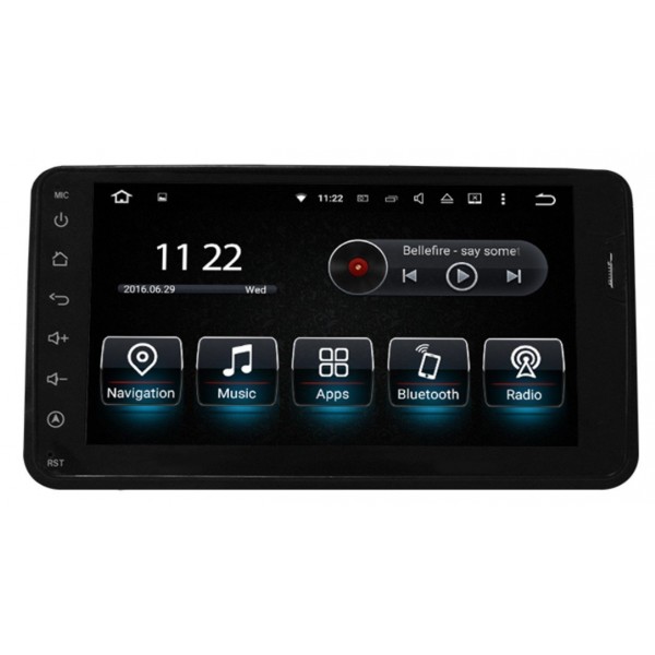 Radio navegador GPS Suzuki Jimny Android 10 TR3589