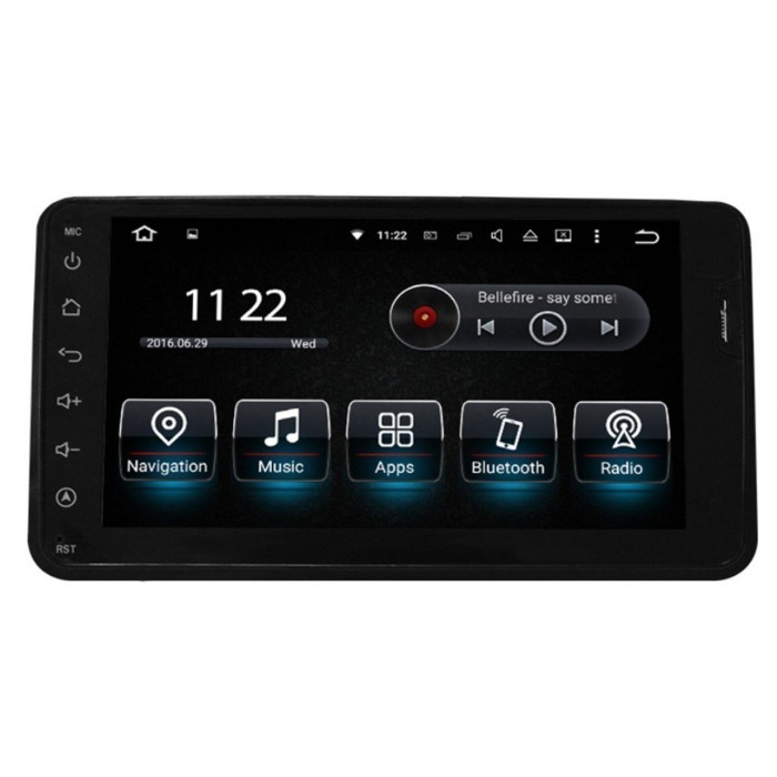 Radio GPS head unit Suzuki Jimny Android 10 TR3589