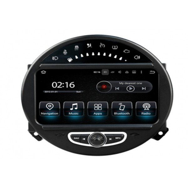 Radio GPS head unit Mini R55, R56, R57, R60 Android 10 TR3590