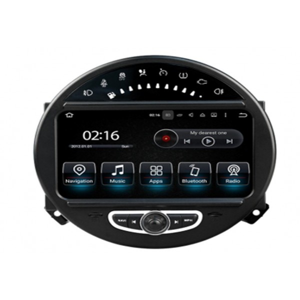Radio navegador GPS Mini R55, R56, R57, R60 Android 10 TR3590