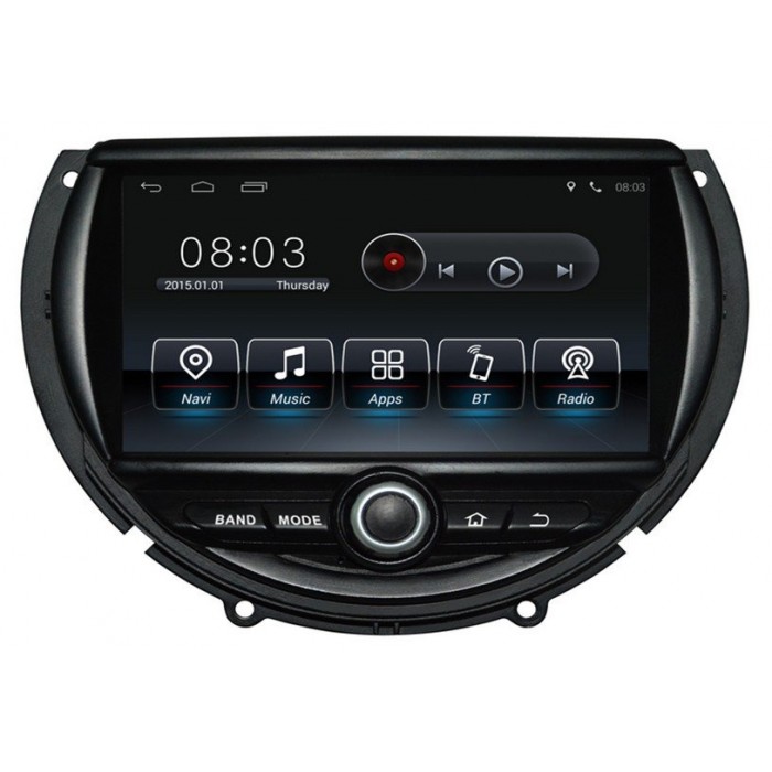 Radio navegador GPS Mini F54, F55, F56, F57 Android 10 TR3591