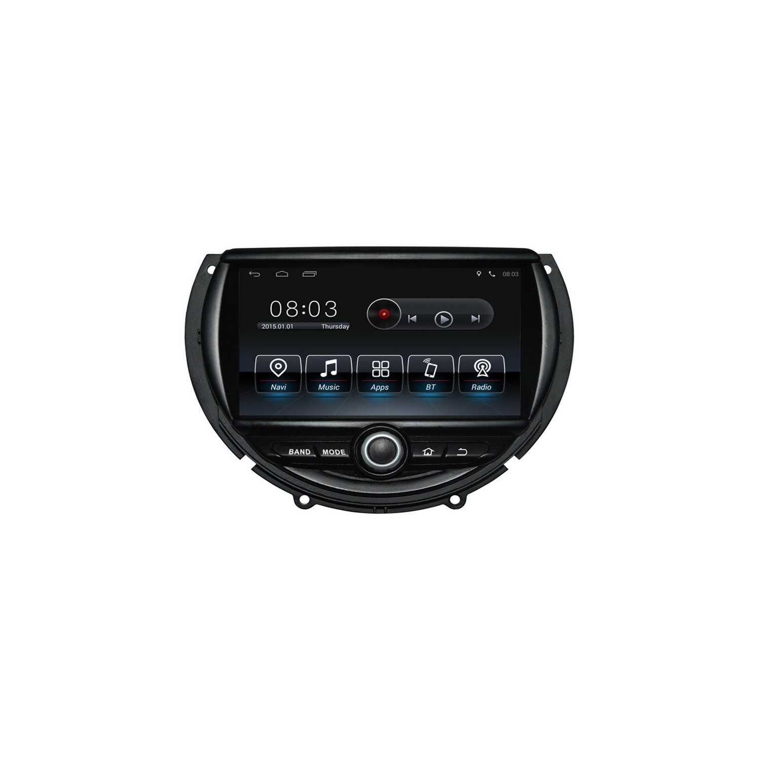 Radio GPS head unit Mini F54, F55, F56, F57 Android 10 TR3591