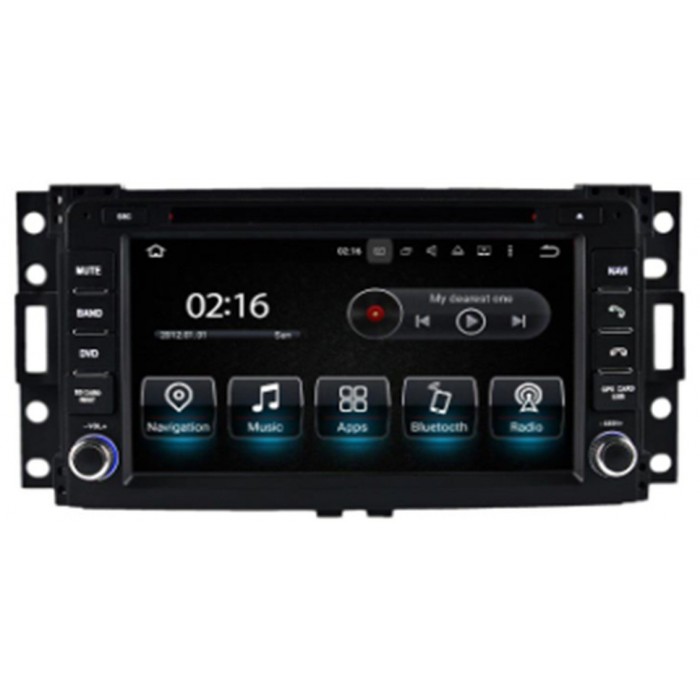 Radio navegador GPS Hummer H3 Android 10 TR3592
