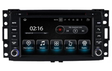 Radio navegador GPS Hummer H3 Android 10 TR3592