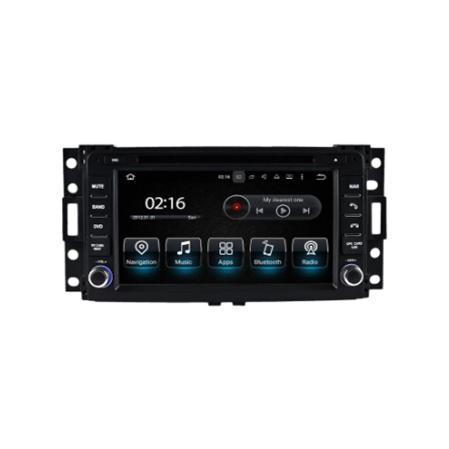 Radio navegador GPS Hummer H3 Android 10 TR3592