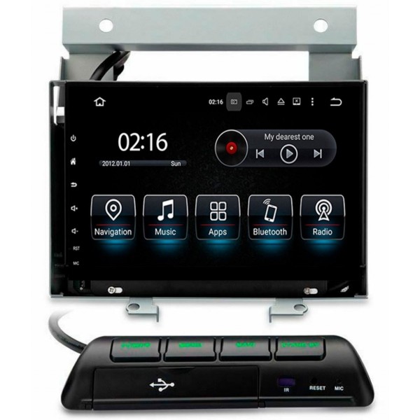 Radio GPS head unit Land Rover Freelander, Discovery Android 10 TR3593
