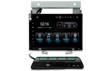 Radio navegador GPS Land Rover Freelander, Discovery Android 10 TR3593