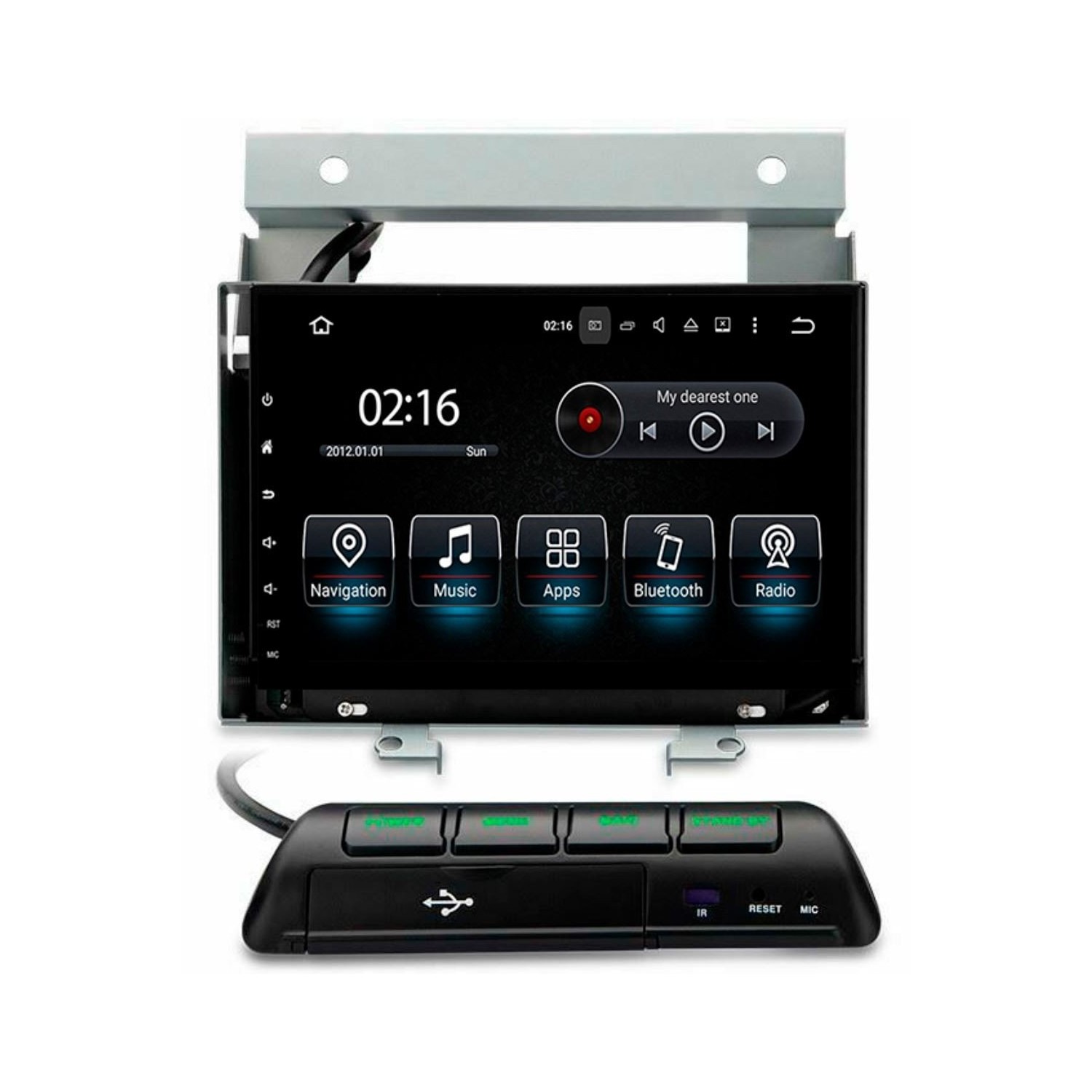 Radio GPS head unit Land Rover Freelander, Discovery Android 10 TR3593