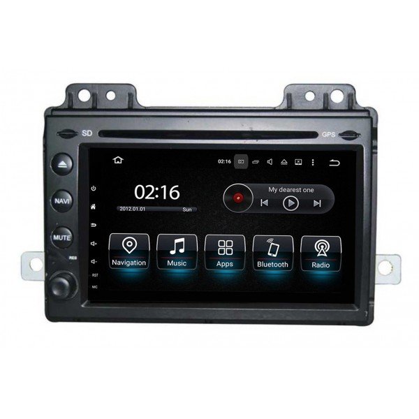 Radio GPS head unit Land Rover Freelander Android 10 TR3594