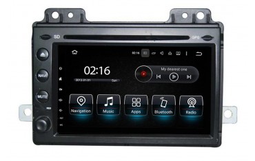 Radio navegador GPS Land Rover Freelander Android 10 TR3594
