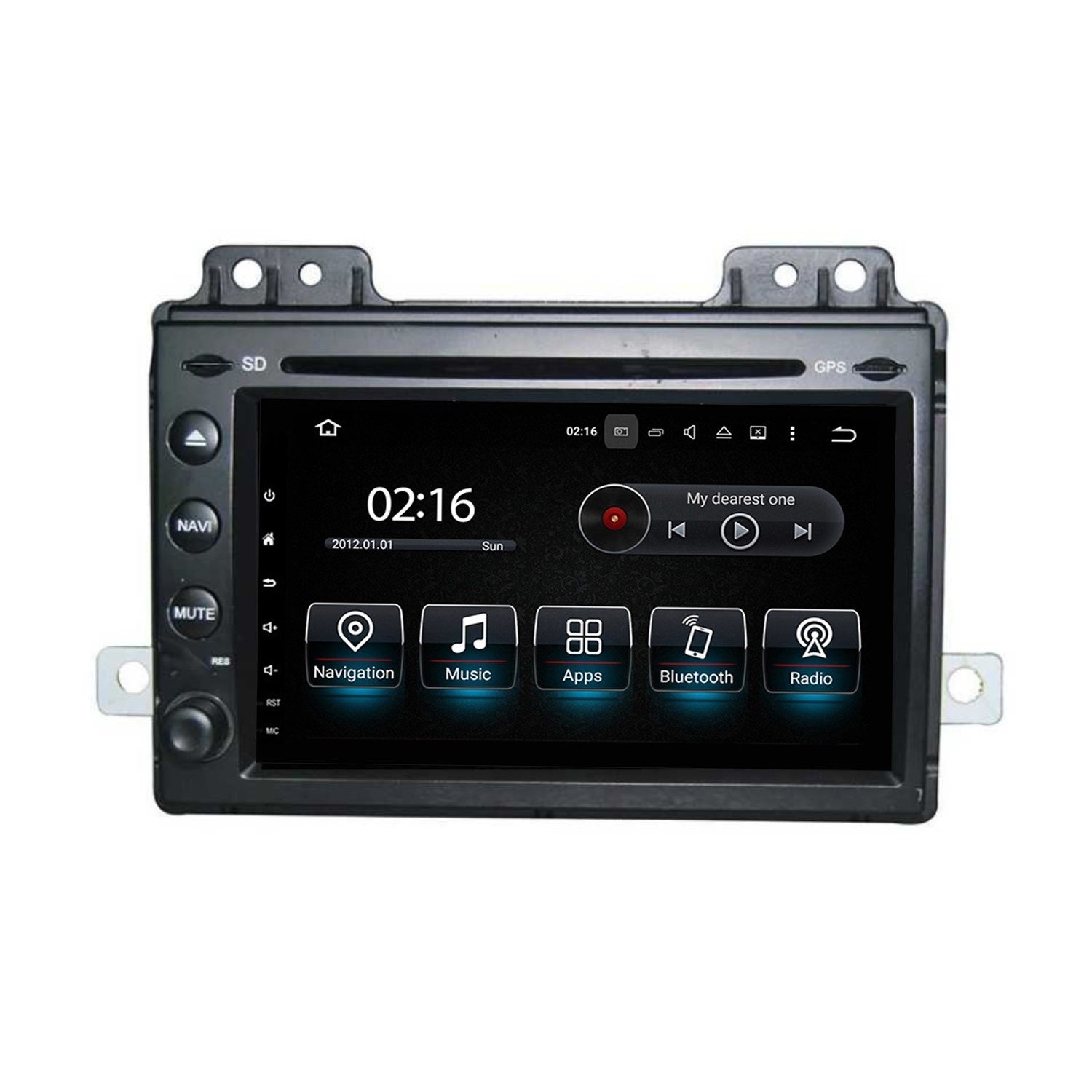 Radio GPS head unit Land Rover Freelander Android 10 TR3594