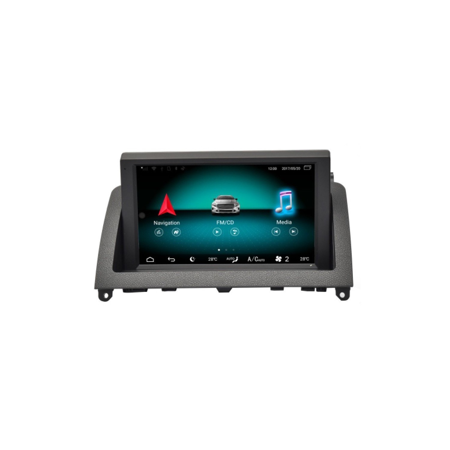 mercedes benz c w204 gps android