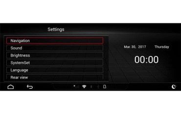 12,3" GPS Audi A4 B8 / A5 ANDROID TR3596 12.3 12,25 navegador monitor pantalla