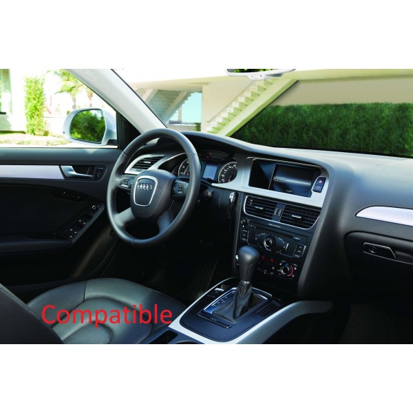 12,3" GPS Audi A4 B8 / A5 ANDROID TR3596 12.3 12,25 navegador monitor pantalla