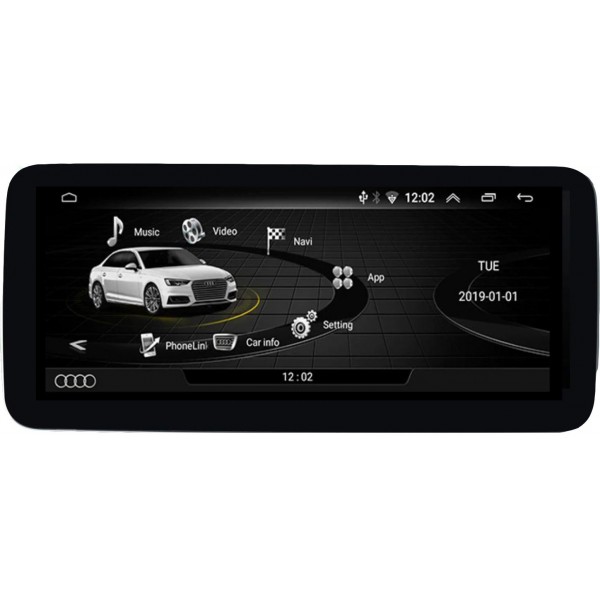 12,3" GPS Audi A4 B8 / A5 ANDROID TR3596 12.3 12,25 navegador monitor pantalla