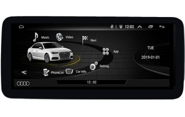 12,3" GPS Audi A4 B8 / A5 ANDROID TR3596 12.3 12,25 navegador monitor pantalla
