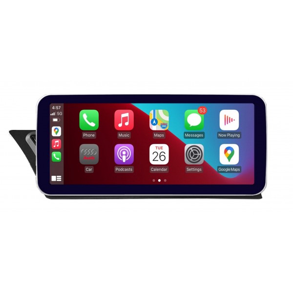 12,3" GPS Audi A4 B8 / A5 ANDROID TR3596 12.3 12,25 navegador monitor pantalla