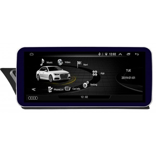 12,3" GPS Audi A4 B8 / A5 ANDROID TR3596 12.3 12,25 navegador monitor pantalla