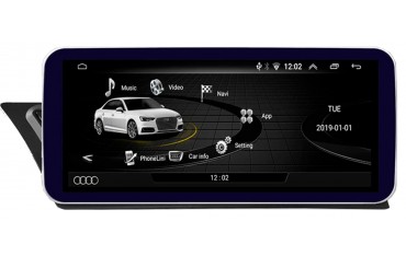 12,3" GPS Audi A4 B8 / A5 ANDROID TR3596 12.3 12,25 navegador monitor pantalla
