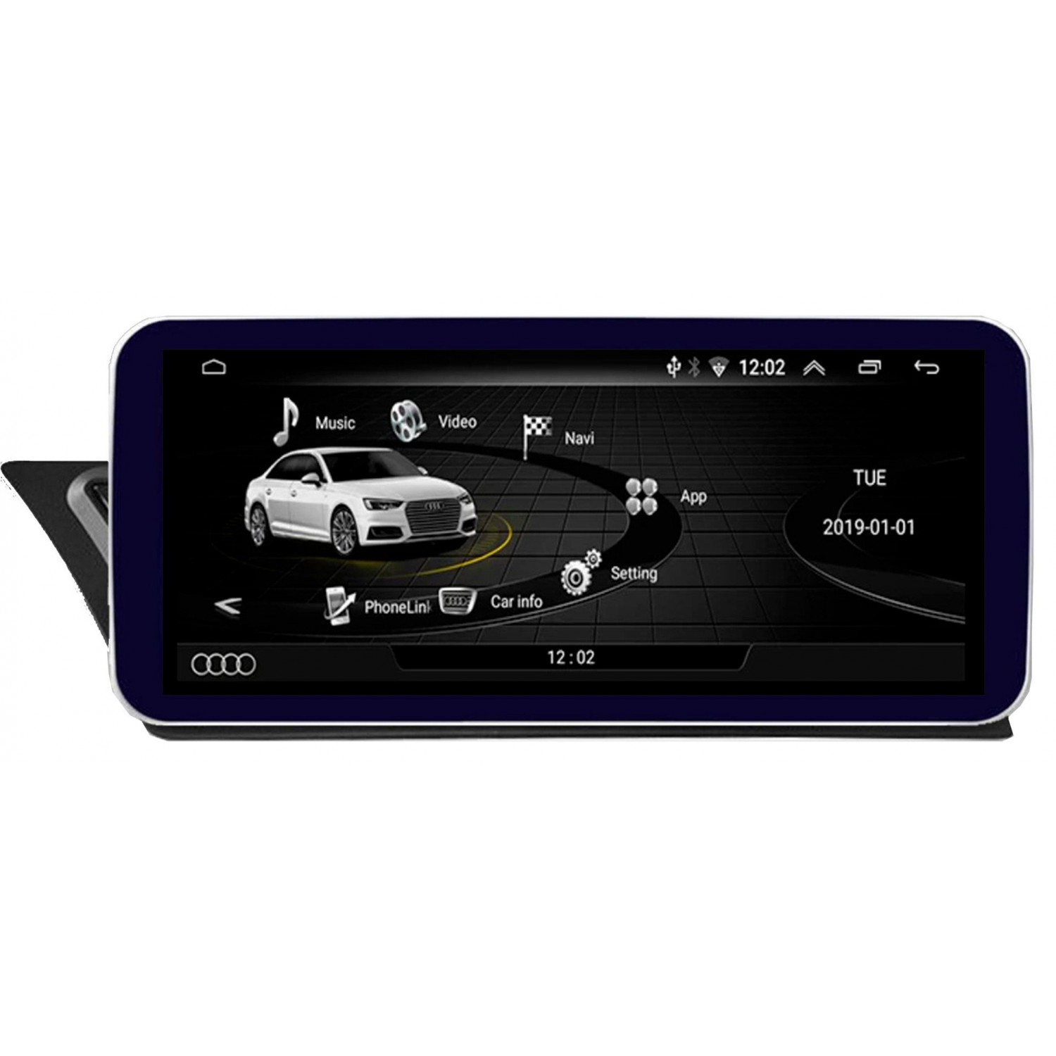 12,3" GPS Audi A4 B8 / A5 ANDROID TR3596 12.3 12,25 head unit monitor