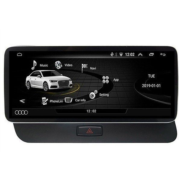 12,3" GPS Audi Q5 ANDROID TR3597 12.3 12,25 head unit monitor
