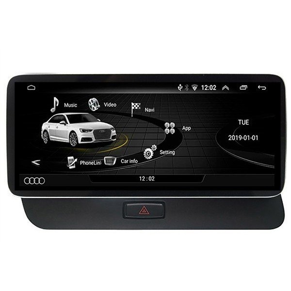 12,3" GPS Audi Q5 ANDROID TR3597 12.3 12,25 navegador monitor pantalla