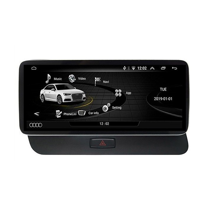 12,3" GPS Audi Q5 ANDROID TR3597 12.3 12,25 head unit monitor