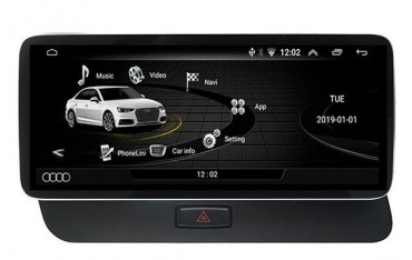 12,3" GPS Audi Q5 ANDROID TR3597 12.3 12,25 head unit monitor