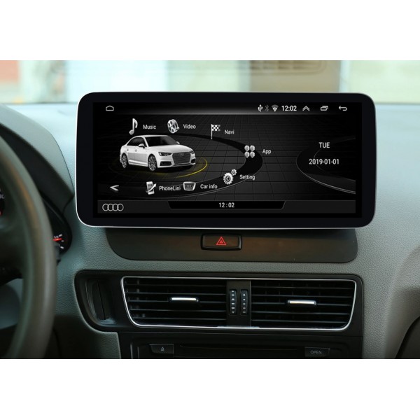 12,3" GPS Audi Q5 ANDROID TR3597 12.3 12,25 head unit monitor