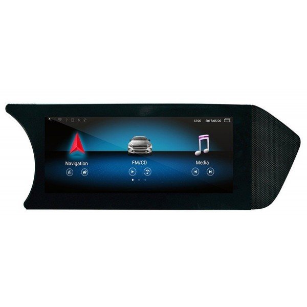 Monitor 8,8 GPS 4G Mercedes C class W204 ANDROID AUTO wireless CARPLAY head unit