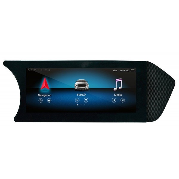 Monitor 8,8" GPS 4G Mercedes Clase C W204 ANDROID AUTO CARPLAY inalámbrico
