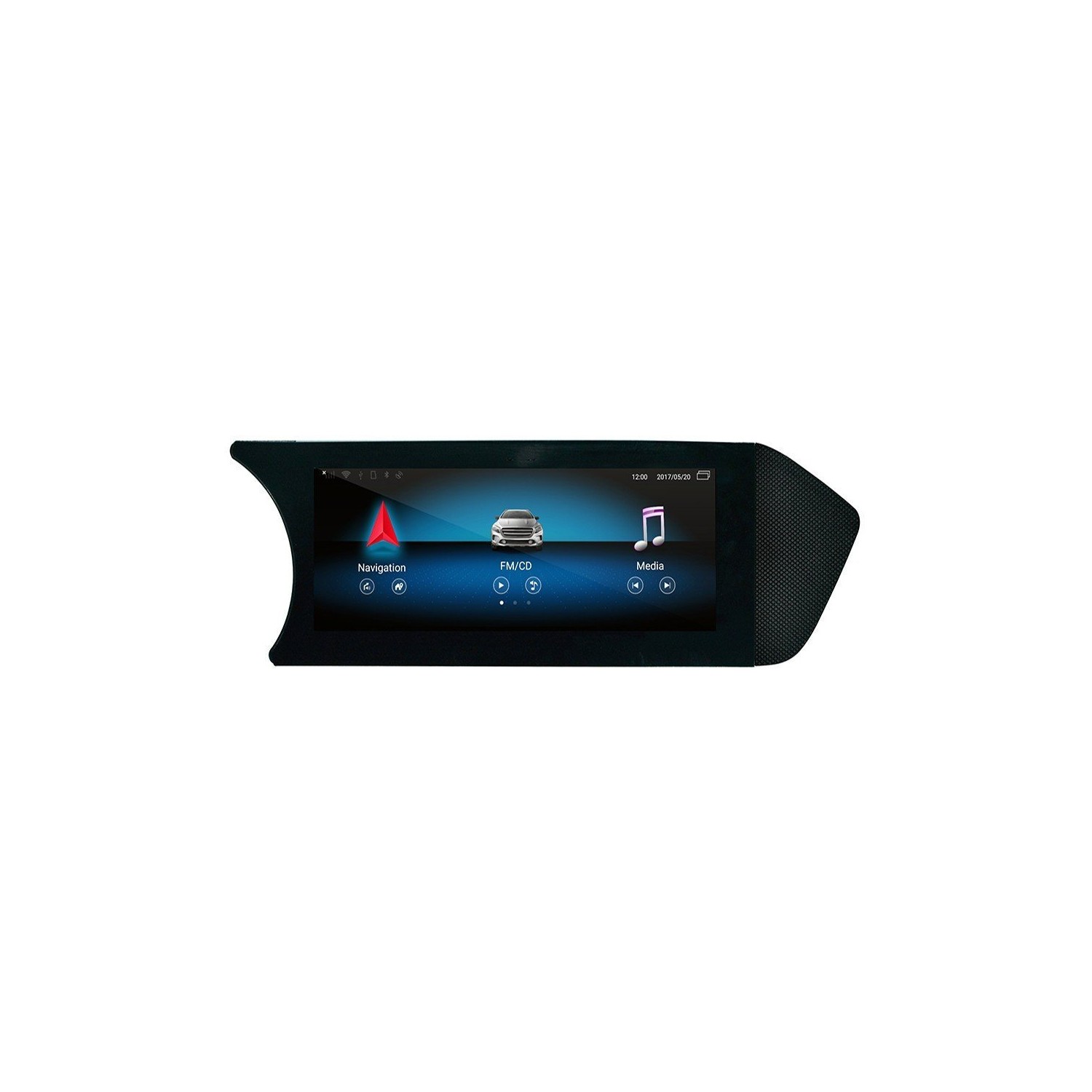 Monitor 8,8 GPS 4G Mercedes C class W204 ANDROID AUTO wireless CARPLAY head unit