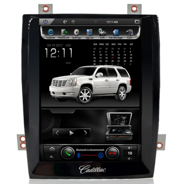 Radio navegador GPS tipo TESLA Cadillac Escalade ANDROID TR3601